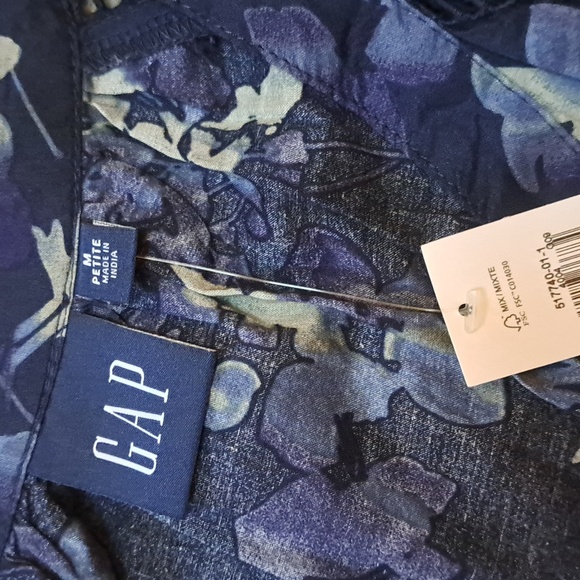 Gap Tiered Maxi Dress - Picture 6 of 9